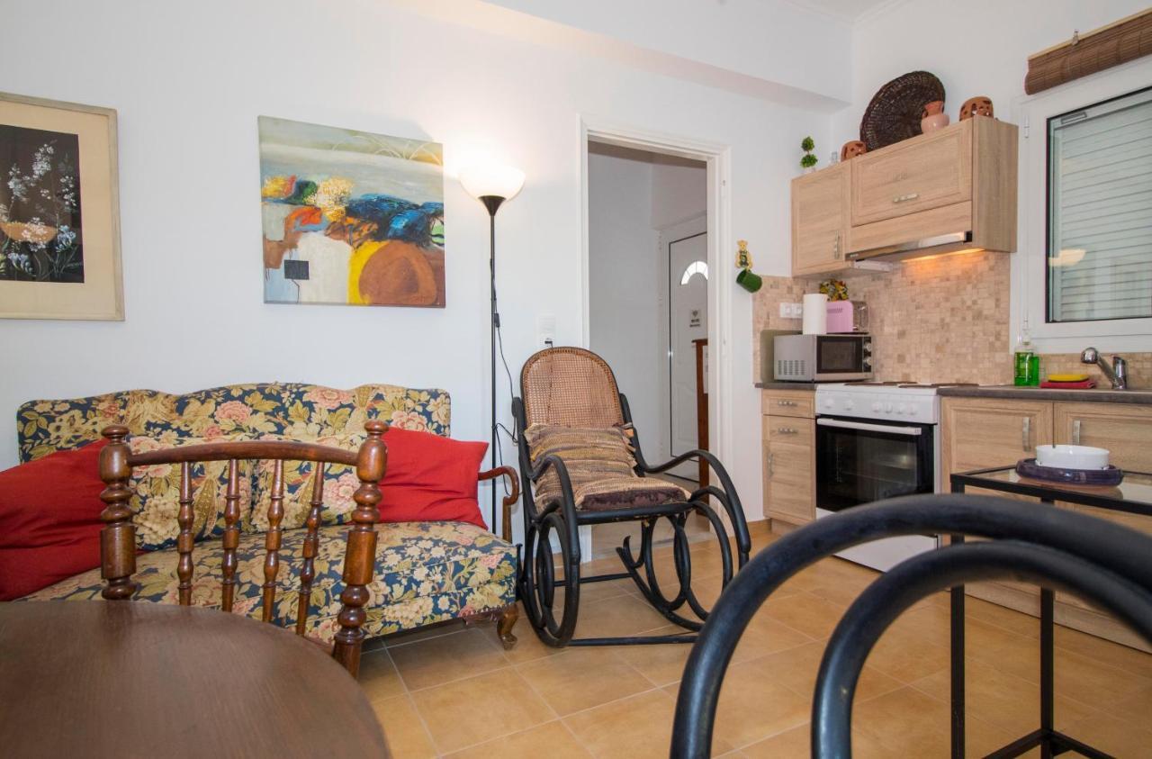 Laconian Collection Mavrovouni Beach House Gythio Buitenkant foto