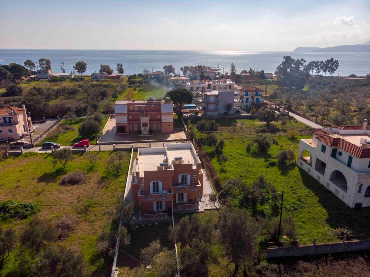 Laconian Collection Mavrovouni Beach House Gythio Buitenkant foto