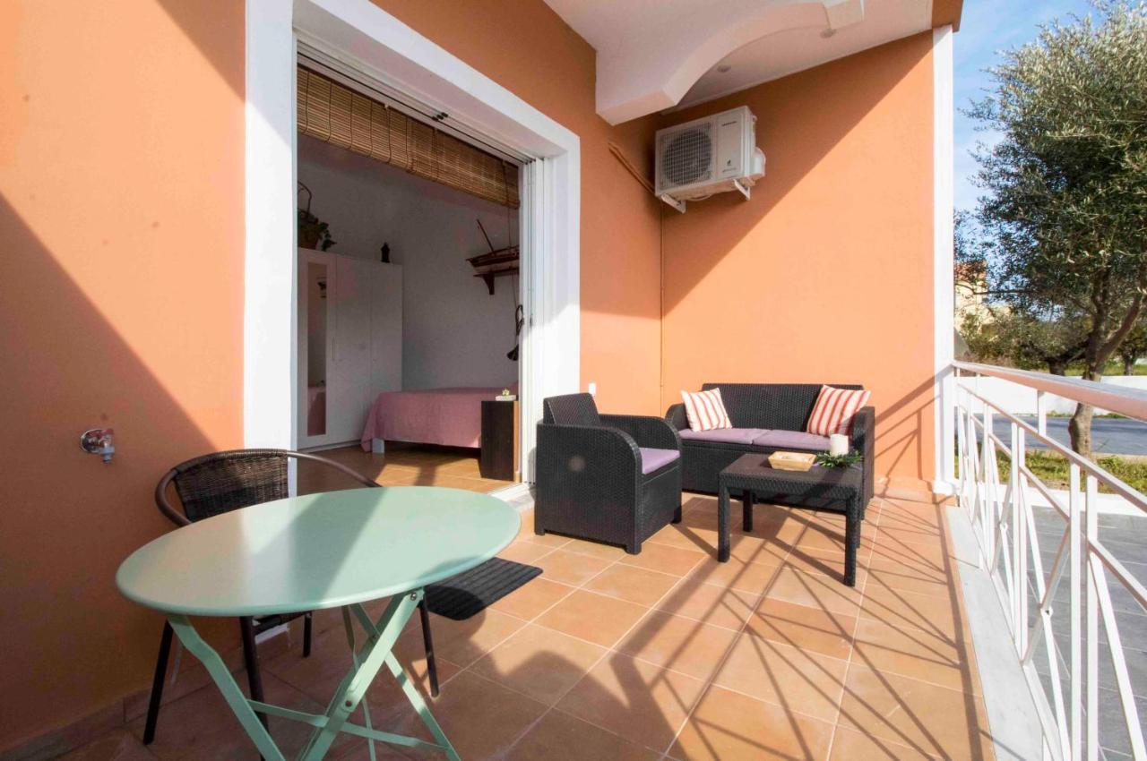 Laconian Collection Mavrovouni Beach House Gythio Buitenkant foto
