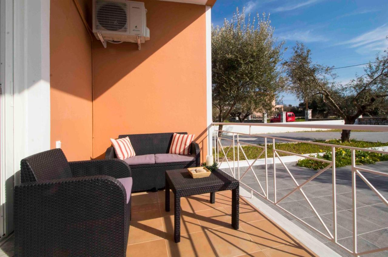 Laconian Collection Mavrovouni Beach House Gythio Buitenkant foto